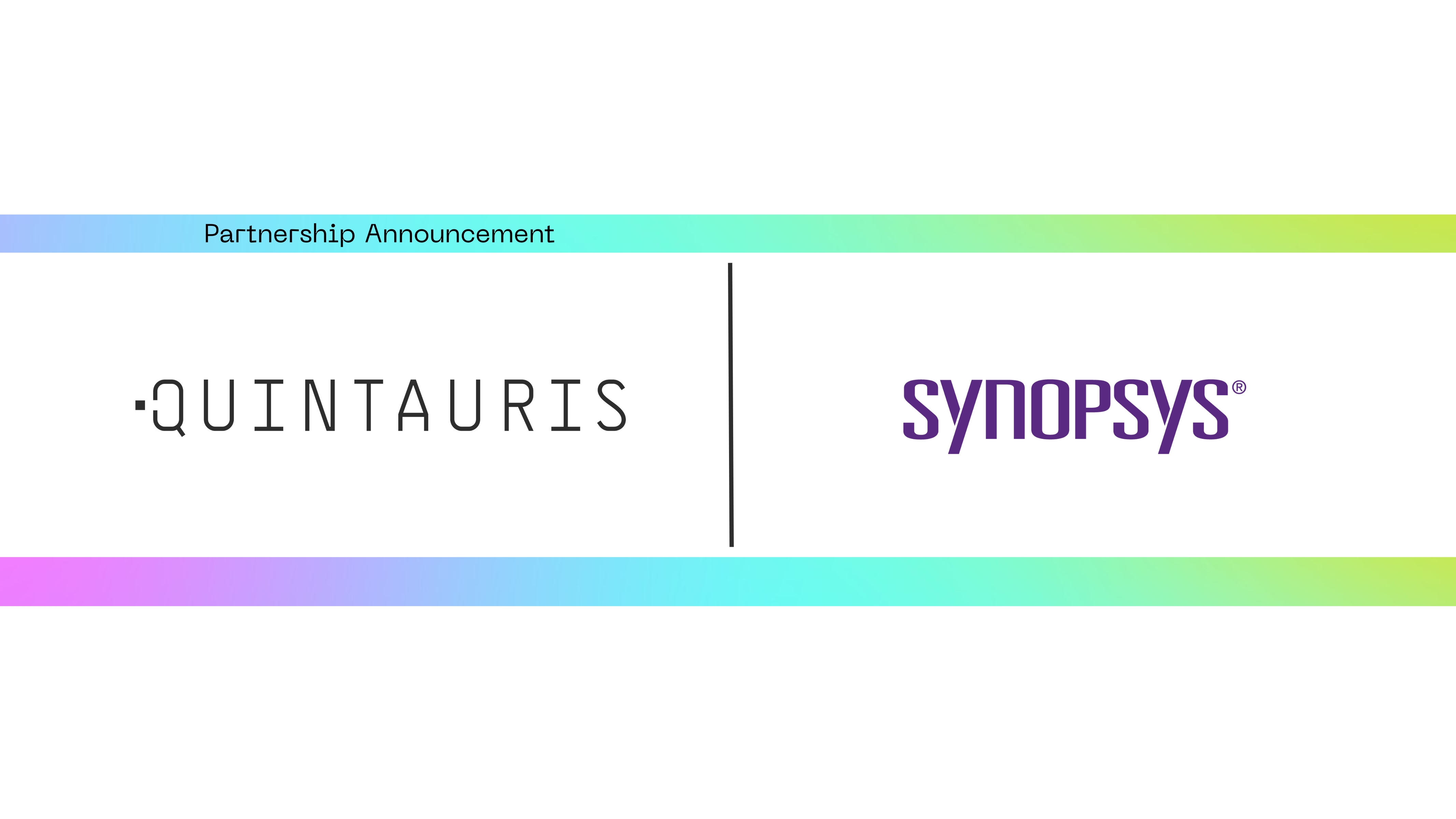 Quintauris partners with Synopsys